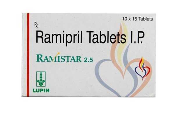 Ramistar 2.5 Tablet (15)