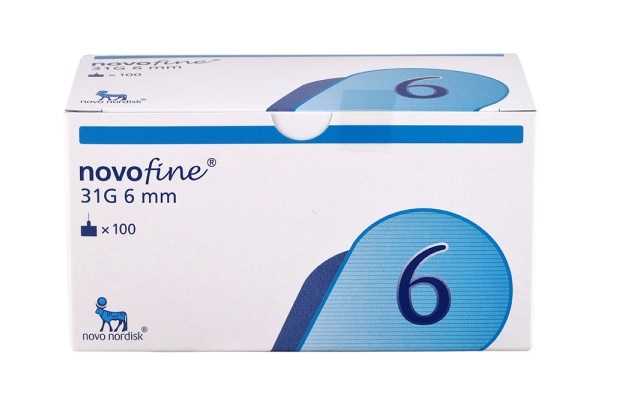 Novofine 31G Needles 100 (100)