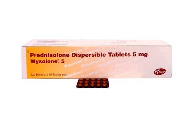 Wysolone 5 Tablet DT