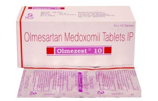 Olmezest 10 Tablet
