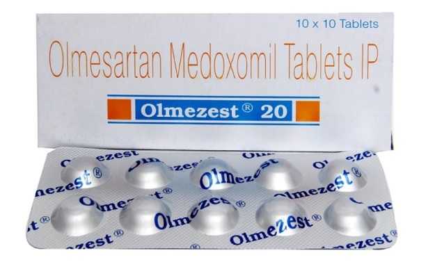 Olmezest 20 Tablet