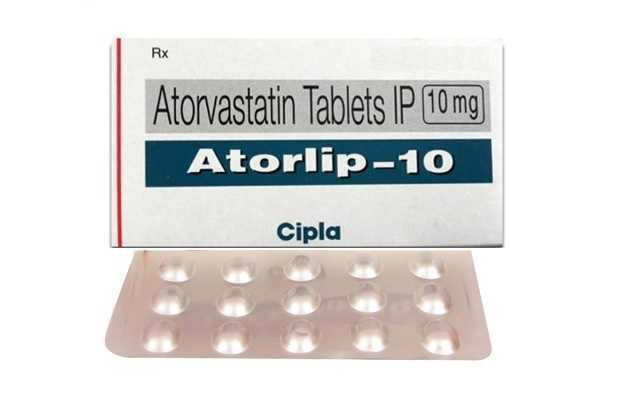 Atorlip 10 Tablet (15)