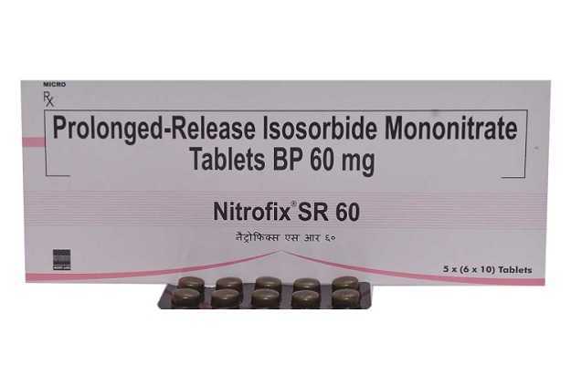 Nitrofix SR 60 Tablet