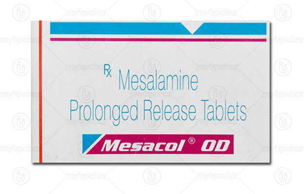 Mesacol PR OD Tablet (15)