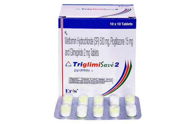 Triglimisave 2 Tablet