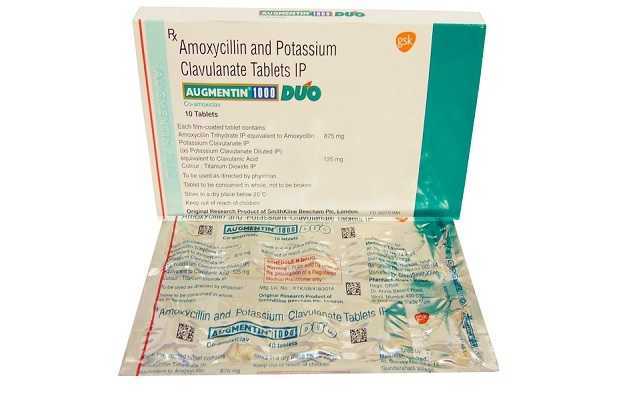 Augmentin 1000 DUO Tablet