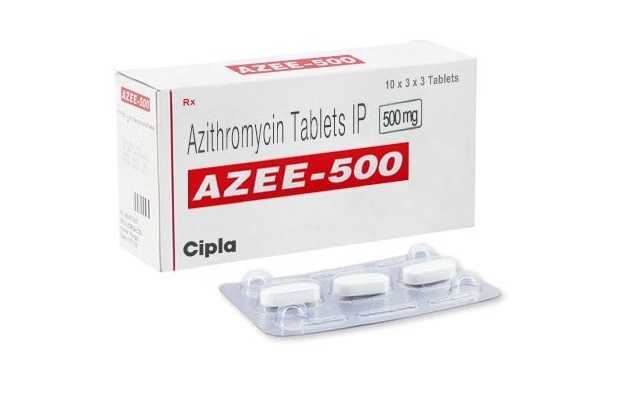 Azee 500 Mg Tablet (3)