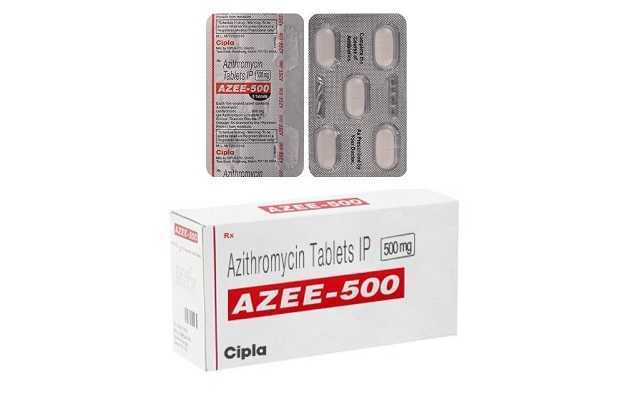 Azee 500 Mg Tablet (5)