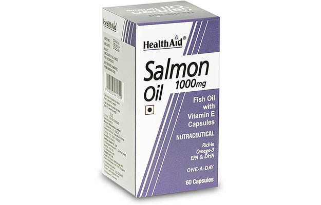 Health Aid Salmon Oil 1000 Mg Capsule
