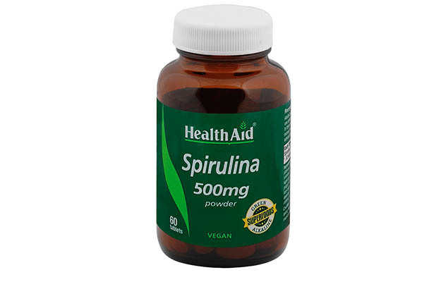 Healthaid Spirulina 500 Mg Tablet