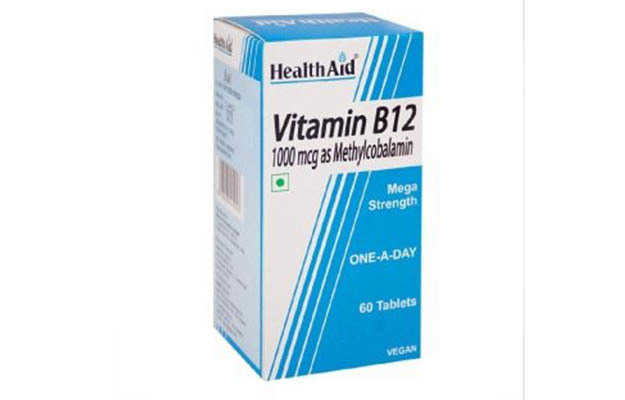 Healthaid Vitamin B12 1000 Mcg Tablet