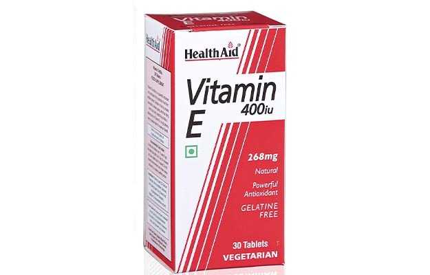 Health Aid Vitamin E 400 Iu Tablet