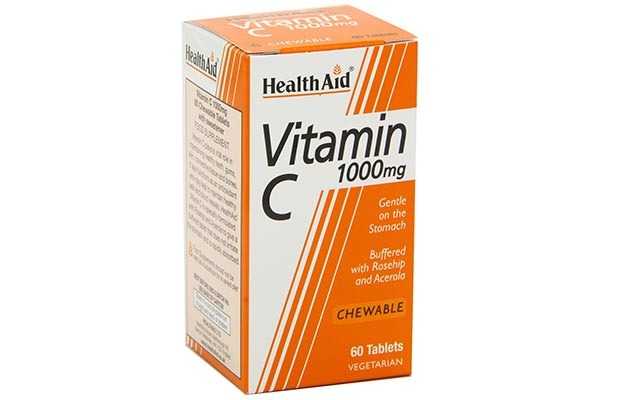 Health Aid Vitamin C 1000 Mg Chewable Tablet