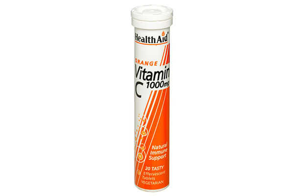 Health Aid Vitamin C Orange Tablet