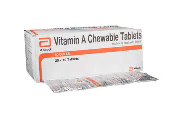 Vitamin A Chewable Tablet