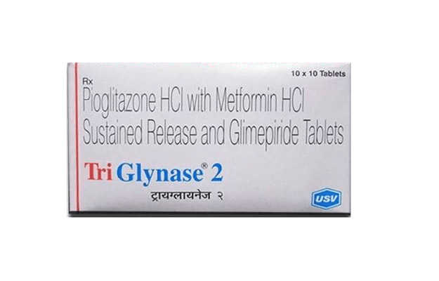 Triglynase 2 Tablet