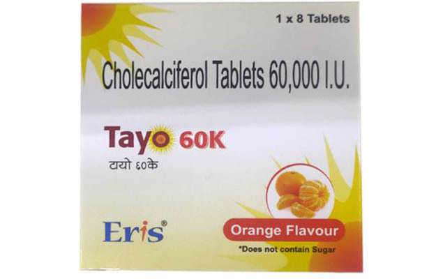Tayo 60K Tablet Orange