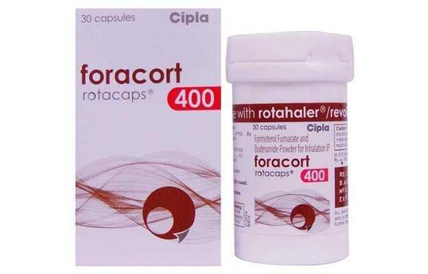 Foracort 400 Rotacap (30)