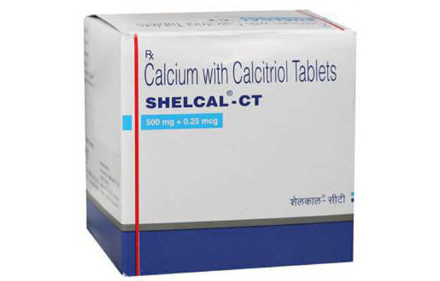 Shelcal Ct Tablet