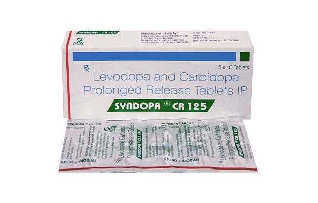 Syndopa CR 125 Tablet (10)