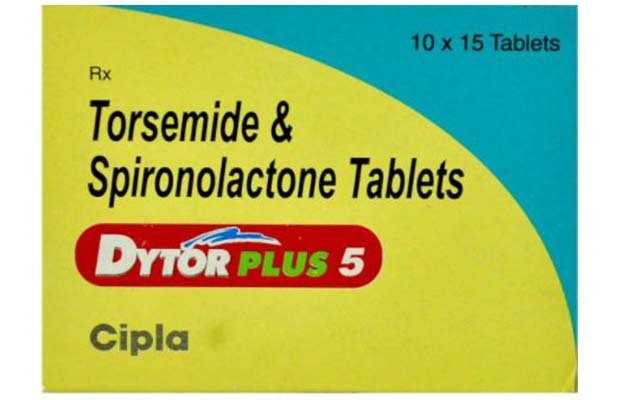 Dytor Plus 5 Tablet (15)