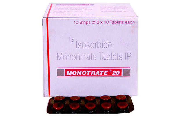 Monotrate 20 Tablet