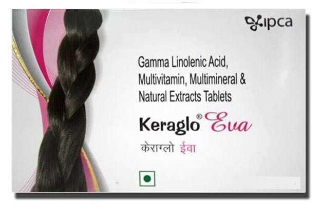 Buy Ipca Keraglo Eva Tablets Online at Best Price | Distacart