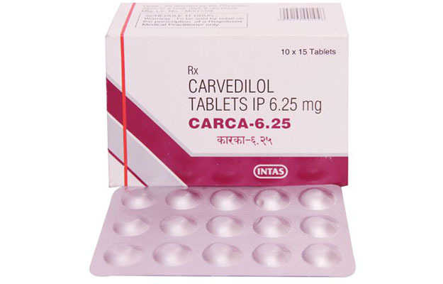 Carca 6.25 Tablet (15)