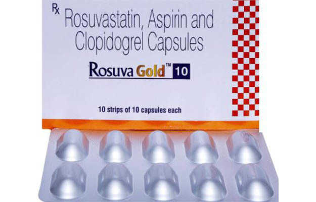 Rosuva Gold 10 Capsule