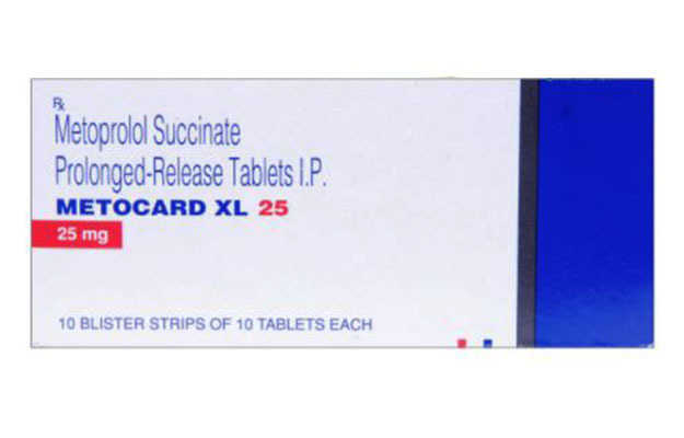 Metocard Xl 25 Tablet