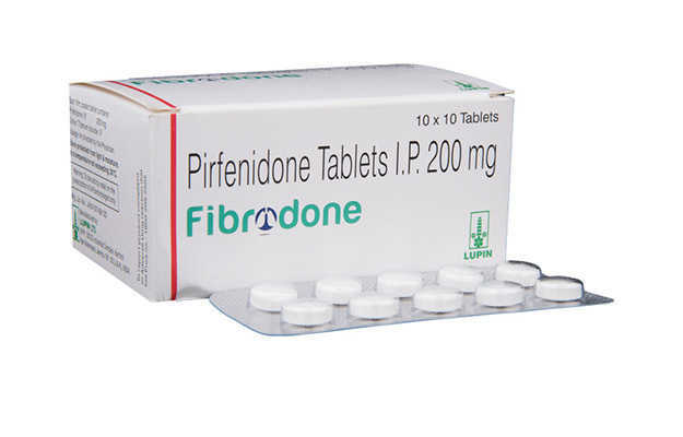 Fibrodone 200 Tablet