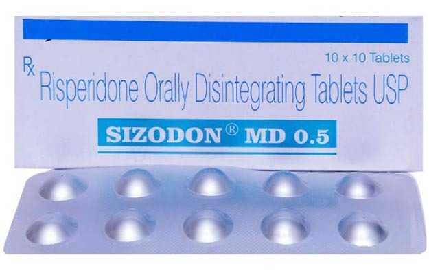 Sizodon MD 0.5 Tablet