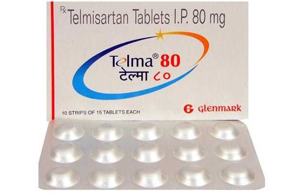 Telma 80 Tablet (15)