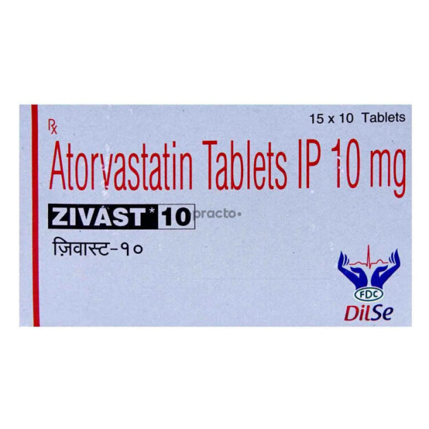 Zivast 10 Tablet