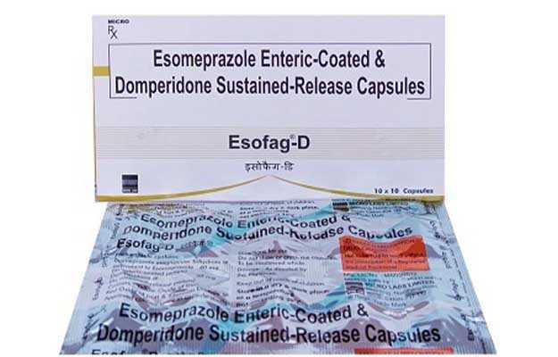 Esofag-D Capsule SR