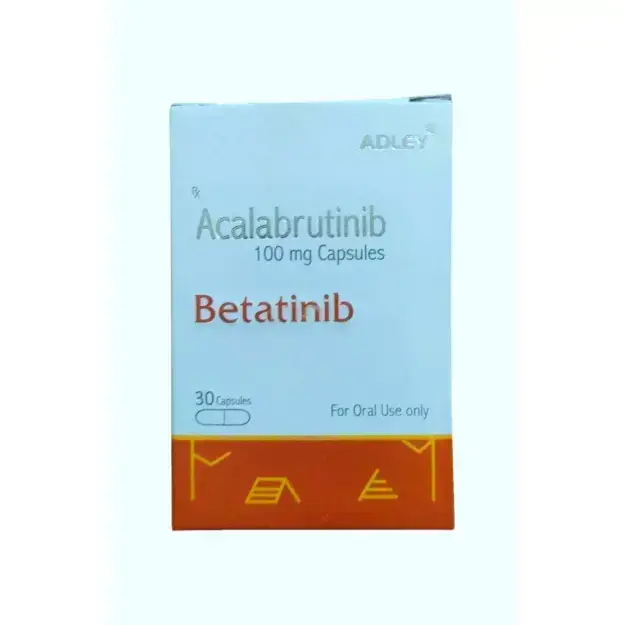 Betatinib 100mg Capsule
 