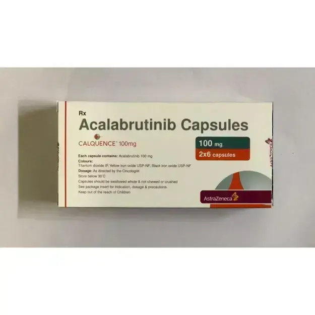 Calquence 100mg Capsule
