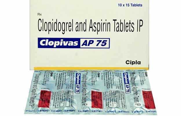 Clopivas AP 75 Tablet