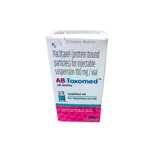 Ab-Taxomed 100mg Injection
 