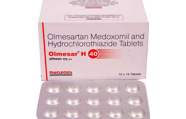 Olmesar H 40 Tablet (15)