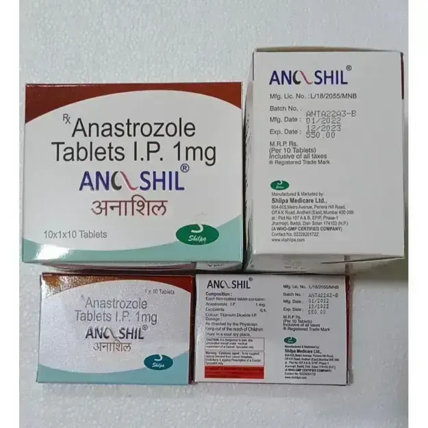 Anashil 1mg Tablet
 