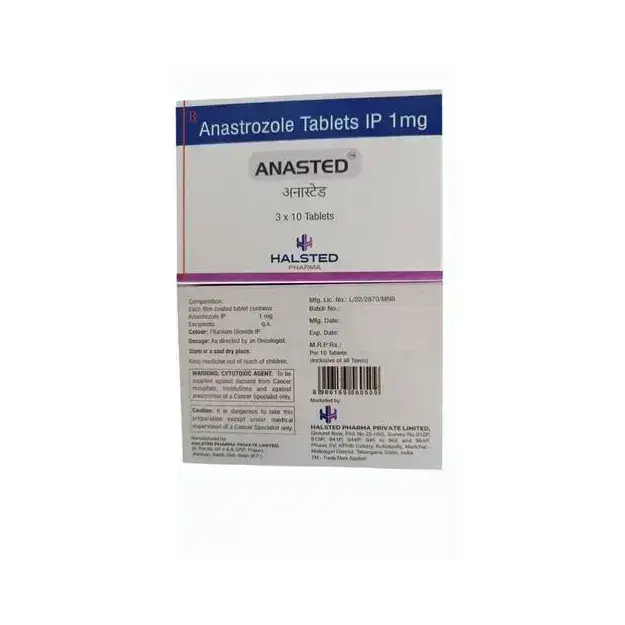 Anasted 1mg Tablet
 