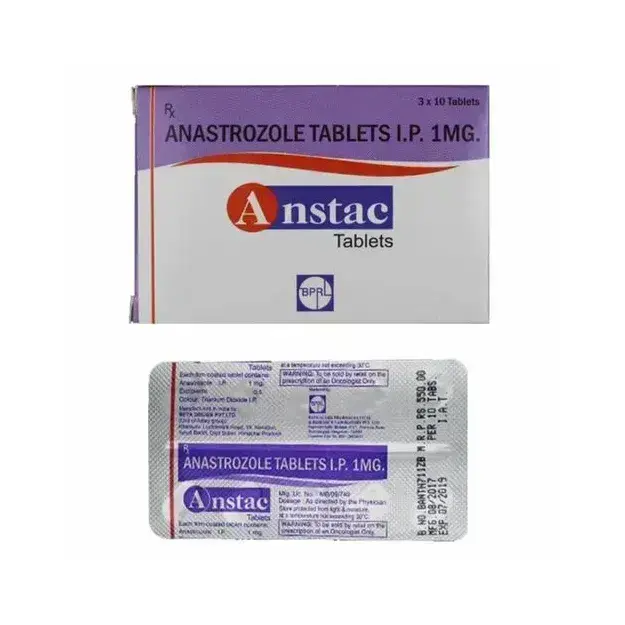 Anstac 1mg Tablet
 