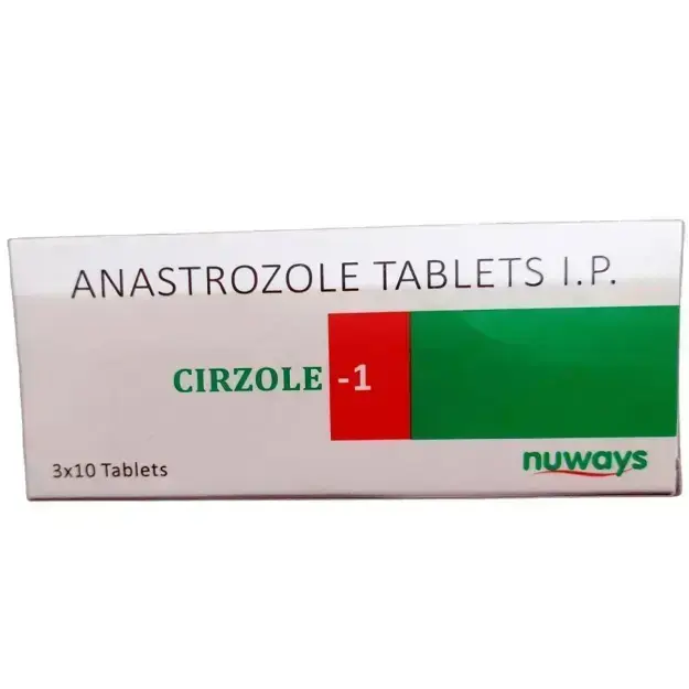 Cirzole 1mg Tablet