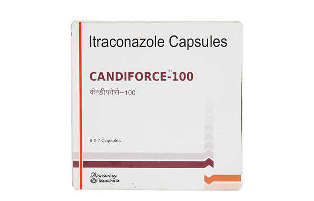 Candiforce 100 Capsule