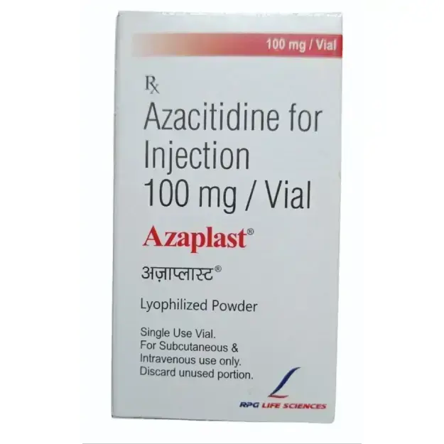 Azaplast 100mg Injection