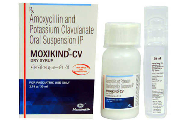 Moxikind CV Dry Syrup 30ml