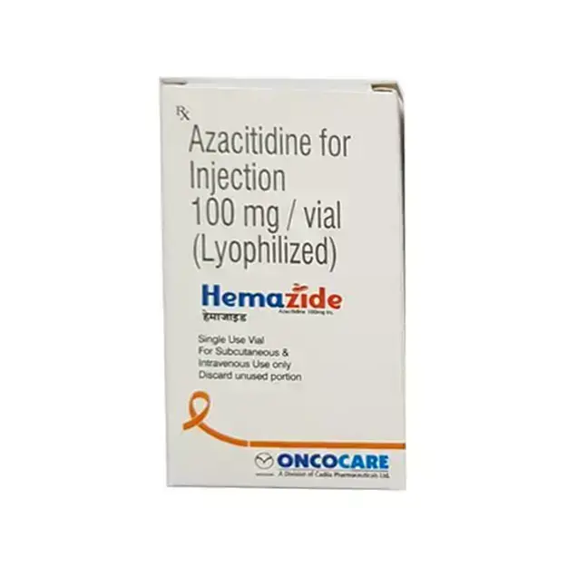 Hemazide 100mg Injection