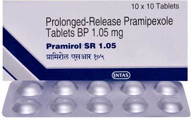 Pramirol SR 1.05 Tablet