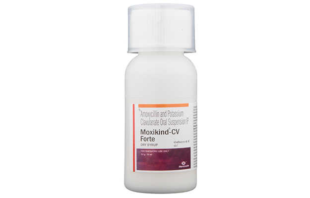 Moxikind CV Forte Dry Syrup 30ml